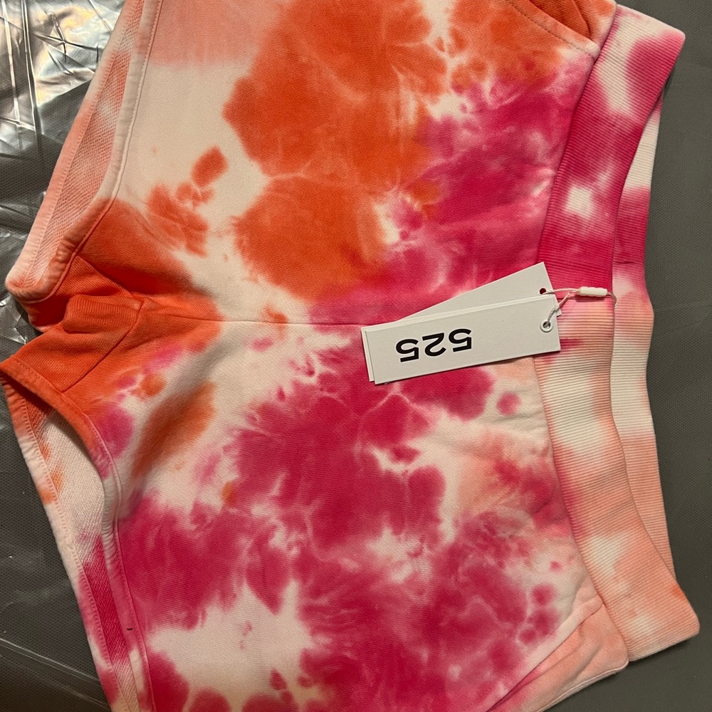 525 America Vibrant Tie-Dye Athletic Shorts